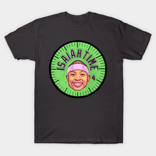 Isaiah Time T-Shirt by theunbalanced